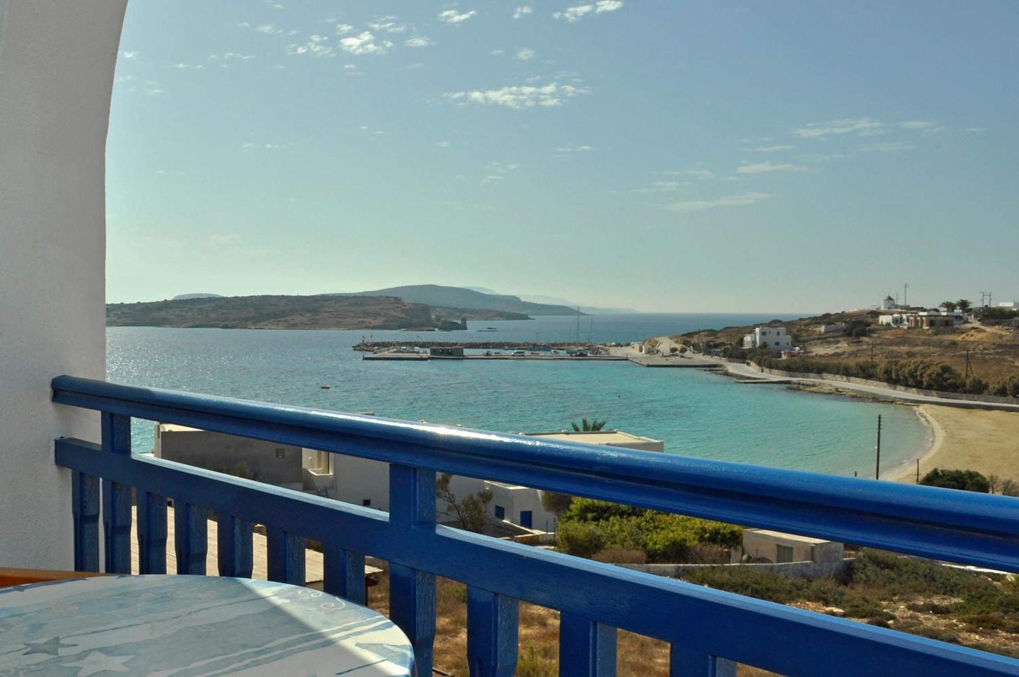 Atlantida Hotel Koufonisia Exterior photo