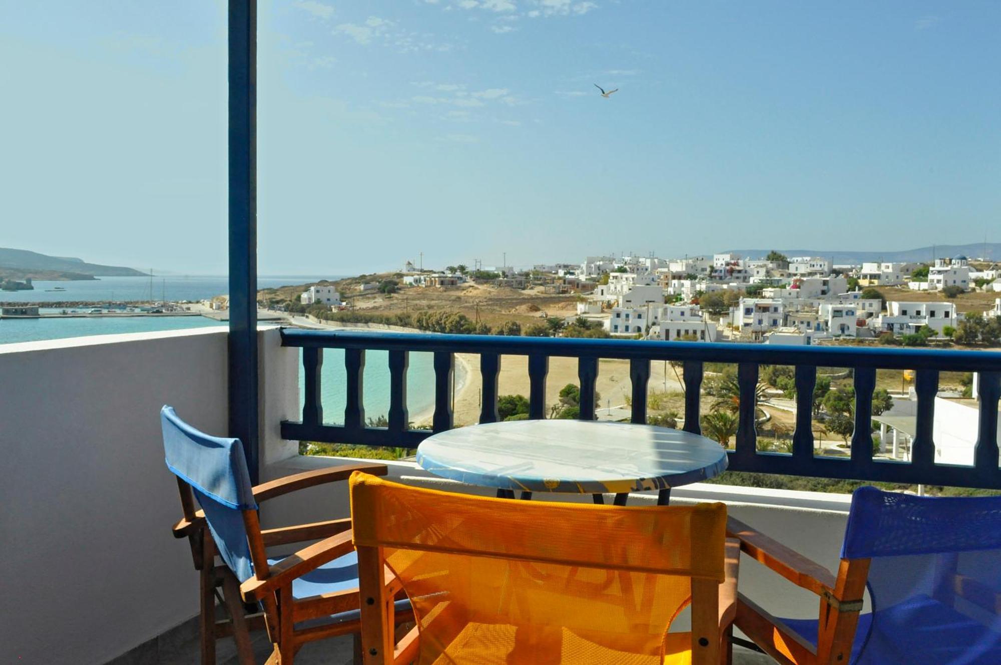 Atlantida Hotel Koufonisia Exterior photo