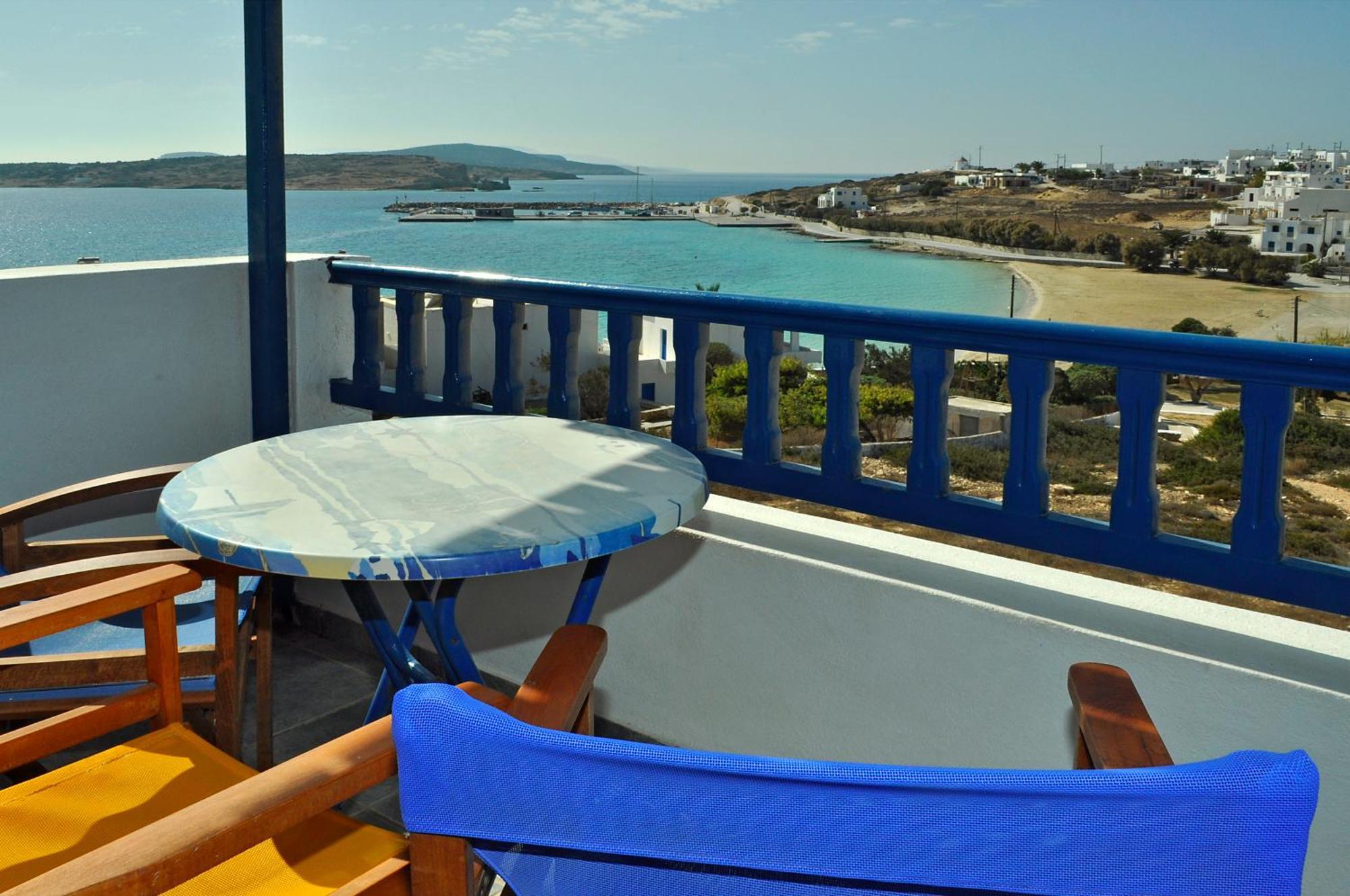 Atlantida Hotel Koufonisia Exterior photo