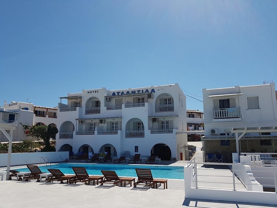Atlantida Hotel Koufonisia Exterior photo