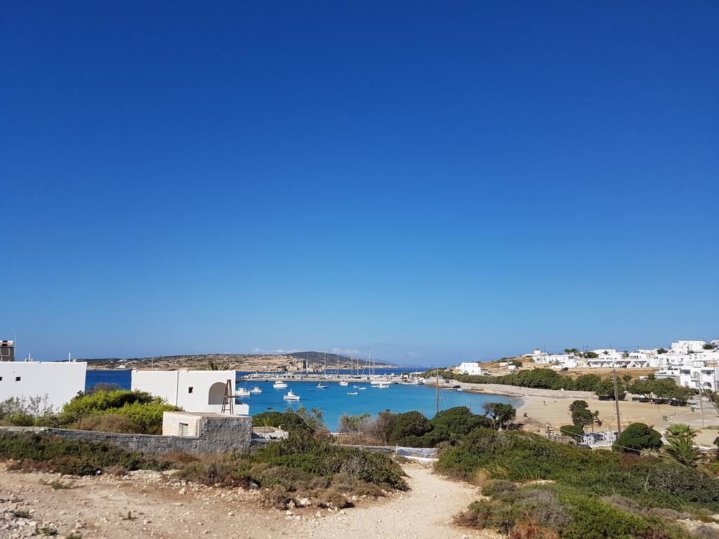 Atlantida Hotel Koufonisia Exterior photo