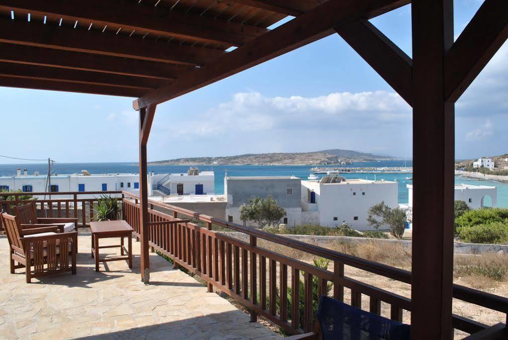 Atlantida Hotel Koufonisia Exterior photo